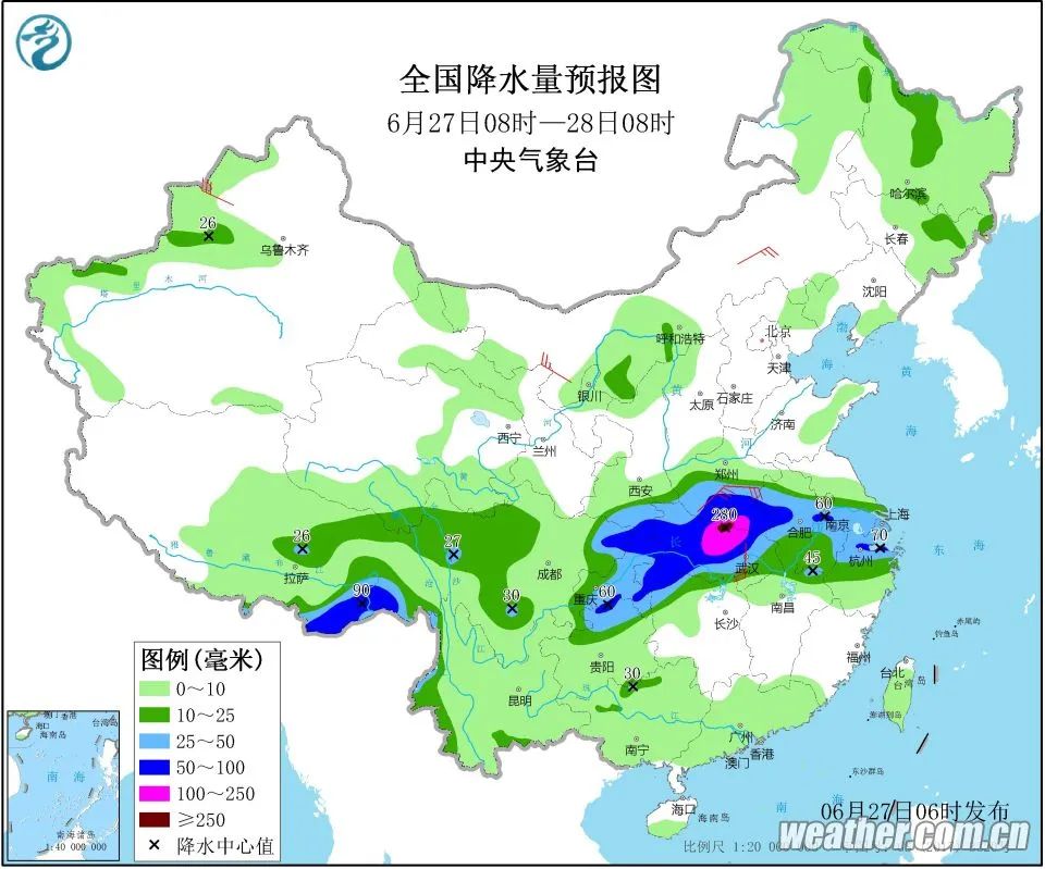 沙多村最新天气预报通知