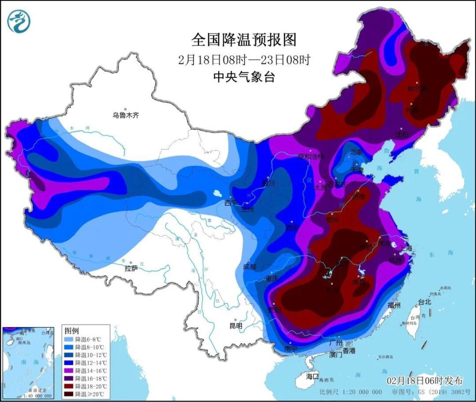 央达村最新天气预报