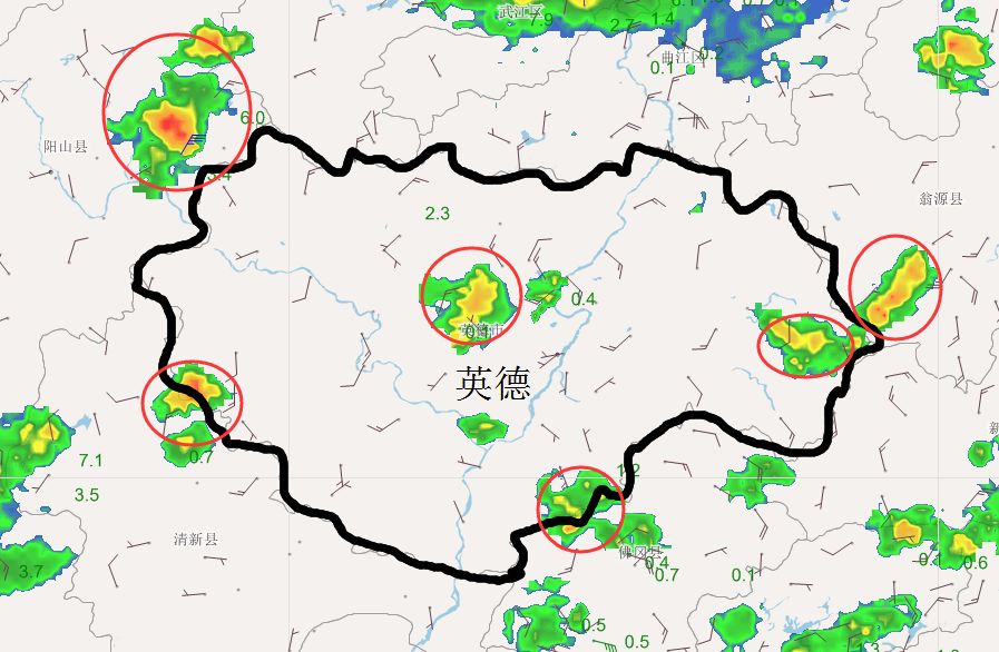 阳光村最新天气预报