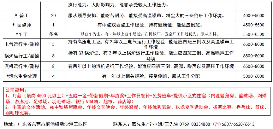 城镇最新招聘信息全面概览