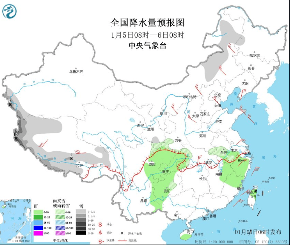 土湾街道天气预报更新通知