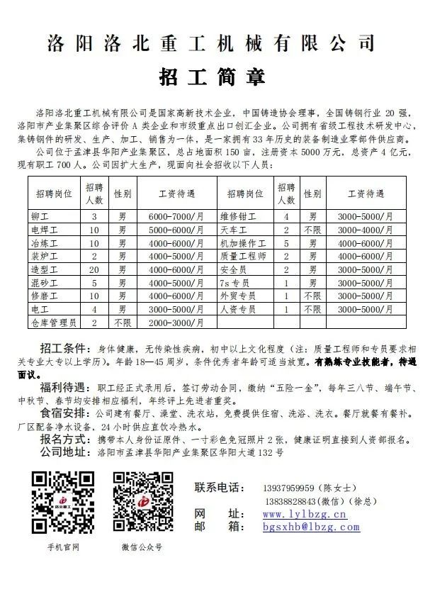 波村最新招聘信息概览